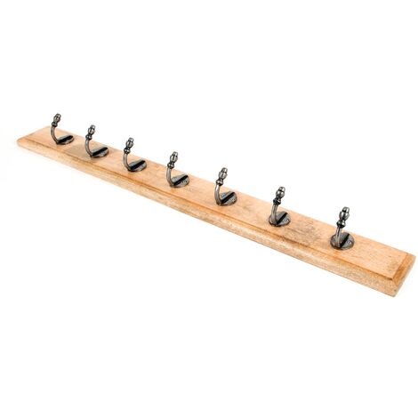 From The Anvil Timber Stable Coat Rack
