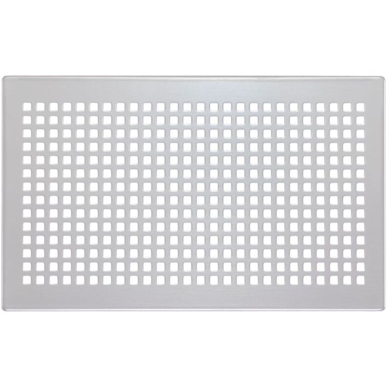 Zehnder DesignAbdeckgitter ComfoGrid Torino für CLD, 260x160mm, weiß