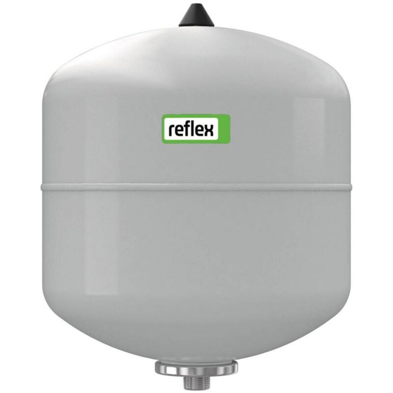 BADfabrik24 Reflex N 25 – 25-l-Membranausdehnungsgefäß + 4-bar-Kappenventil 3/4'', Für Heizsysteme