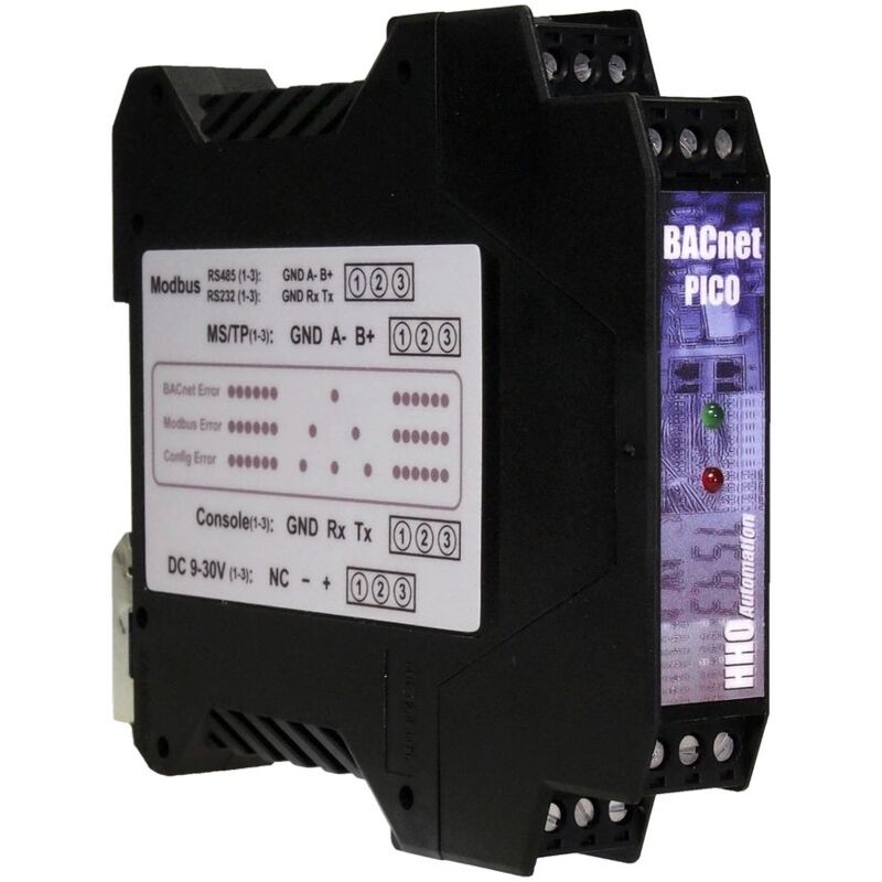 KSB BACnet-Gateway MS/TP schaltschrankmontierbar, Anschl. 1 Calio