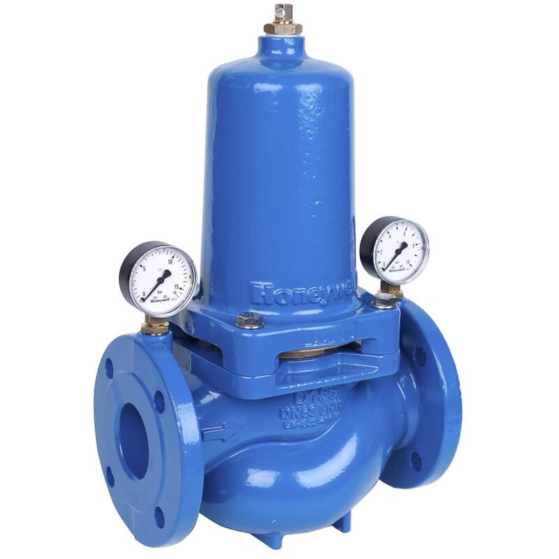 RIEGLER Druckregler Für Trinkwasser – R 1/2, 1,5–6 Bar, DVGW-geprüft, Mit Manometer & Siebtasse