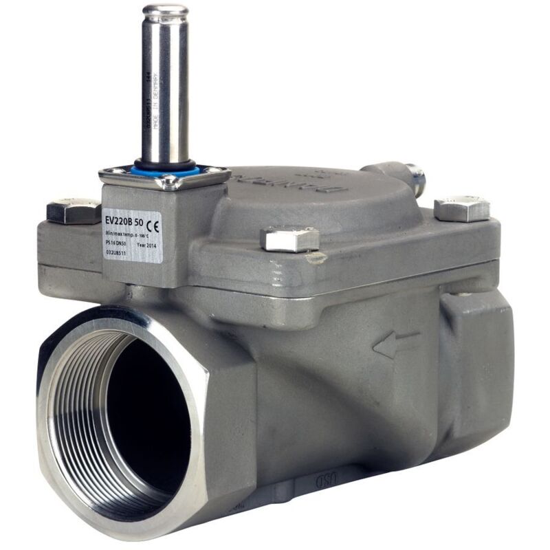 Elektrisches Magnetventil 1/2 Zoll, Normal Geschlossen - Für Wasser, 12V/24V/220V, Vielseitig Einsetzbar
