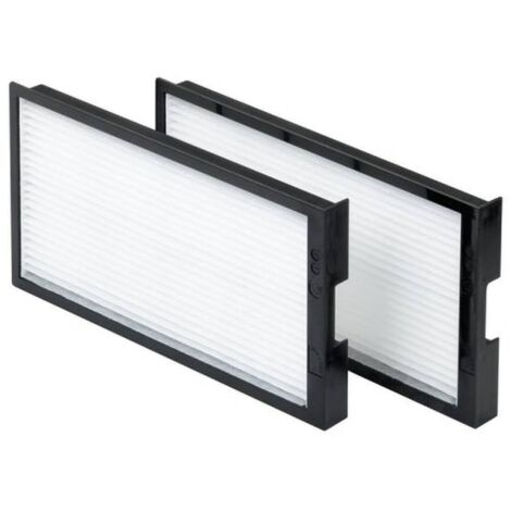 Zehnder Filterset für ComfoAir 200/225, ISO Coarse 65 Prozent G4, ISO ePM1 55 Prozent F7, 2 Stück