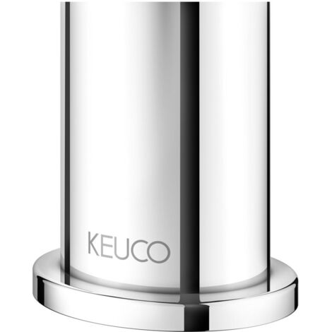 Keuco Einhebelmischer für Waschtisch 100 IXMO 59502 m.Zug.-Ablgrt. Soft, Rosette r/e verchromt