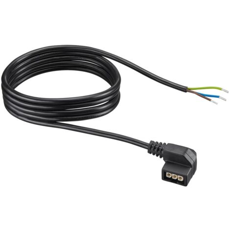 Oventrop Netzanschlusskabel mit Winkelstecker für Wilo-Yonos Para