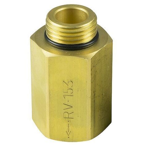 Grundfos Rueckschlagventil R 1/2"xRp 1/2" Ms, Zubehör für Zirkulationspumpen