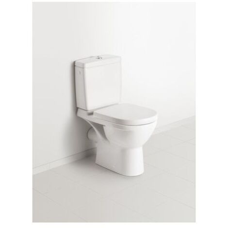 Villeroy & Boch WC-Sitz O.novo 9M3961 368x423x51mm Oval Weiß Alpin