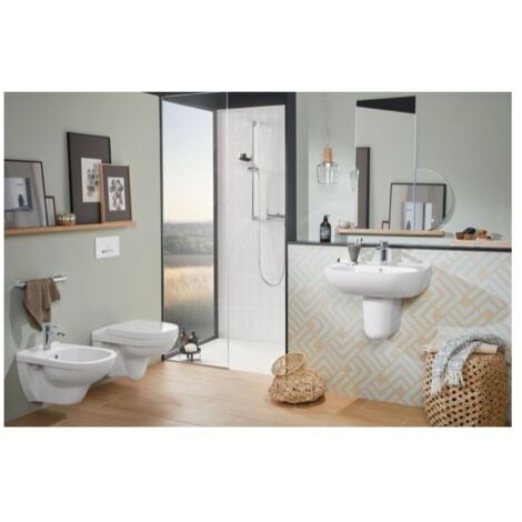 Villeroy & Boch WC-Sitz O.novo 9M3961 368x423x51mm Oval Weiß Alpin