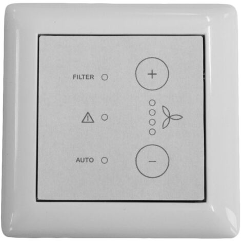 Zehnder Bedieneinheit ComfoLED für die Komfortlüftungsgeräte ComfoSpot 50 und ComfoAir 70
