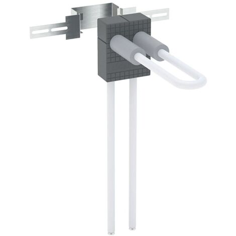 Geberit Mepla Anschlussbox Typ L PE-RT II, Al, PE-RT II, d 16mm, AD 5cm