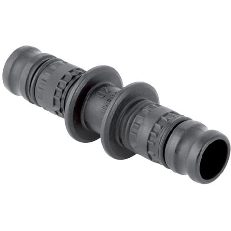 Geberit Mepla Kupplung, DN 20, 26mm, PVDF, Schwarz, 623505005 (1/5)