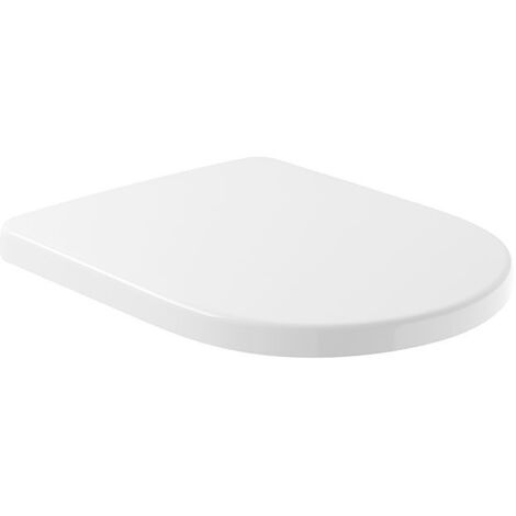 Villeroy & Boch WC-Sitz Architectura 418x510x51mm Oval SoftClosing QuickRelease Weiß Alpin