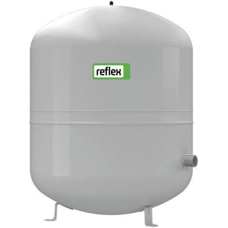 Reflex S Ausdehnungsgefäß MAG 50, Nennvolumen 50l, 10 bar, stehend, Halbmembran, Grau