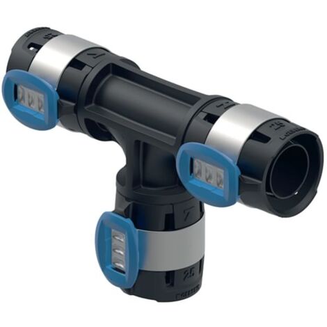 Geberit FlowFit T-Stück egal Außendurchmesser 20mm, PPSU