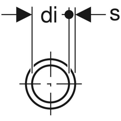 Geberit Mapress Edelstahl Rohrnippel Au Endurchmesser Mm