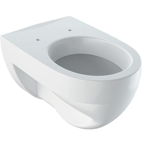 Geberit Renova Wand-WC Flachspüler Tiefe 54cm, Weiß