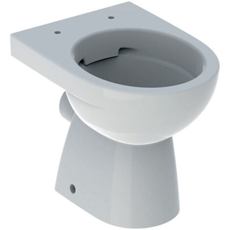Geberit Renova Nr.1 Stand-WC Tiefspüler, spülrandlos, Abgang
