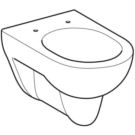 Geberit Renova Wand-WC Tiefspüler Tiefe 54cm, Bahama-Beige