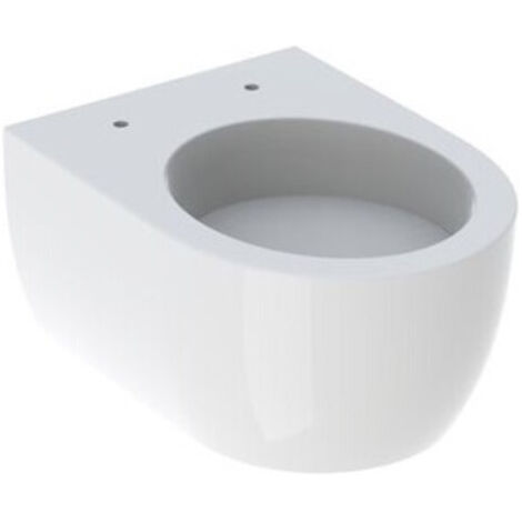 Geberit iCon Tiefspül WC, verkürzte Ausladung, 6l, wandhängend,