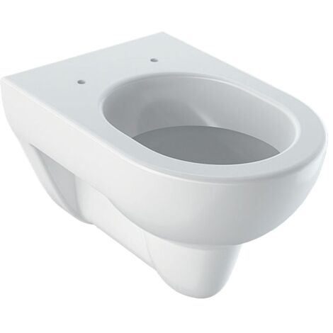 Geberit Renova Wand-WC Tiefspüler Tiefe 54cm, Weiß/KeraTect