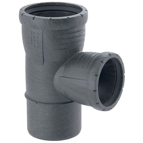 Geberit Silent-Pro Abzweig 87,5 Grad, d 90mm, d1 50mm