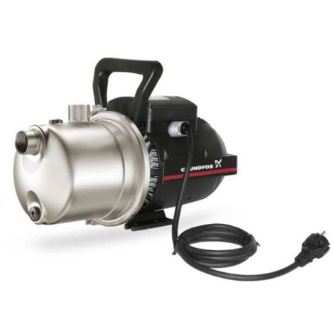 Grundfos Gartenpumpe Jetpumpe JP5-48 230V 99458769 mit 1,5m Kabel Nachfolger für JP6