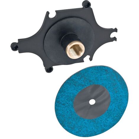 Geberit Set Anschluss gerade, mit Außengewinde MF 1/2", vormontiert, Trockenbau, RMF 1/2″, Rp 1/2″, Rotguss bleifrei