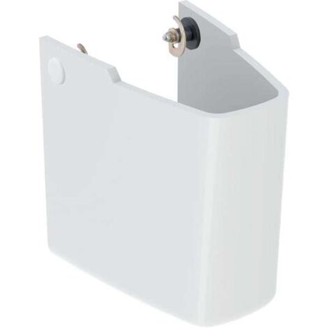 Geberit Renova Plan Halbsäule für Waschtisch, Weiß