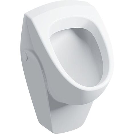 Geberit Renova Urinal Zulauf von hinten, Abgang nach hinten,