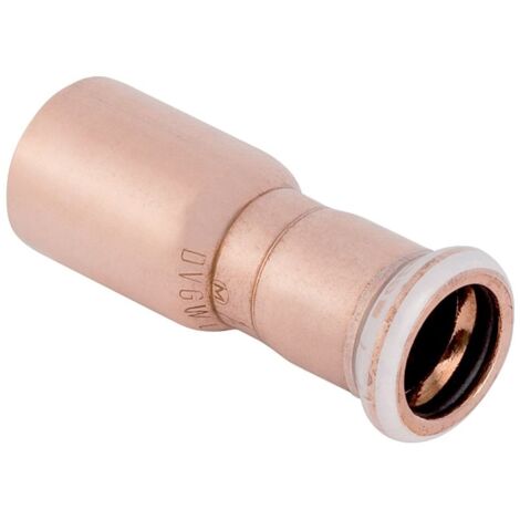 Geberit Mapress Kupfer Reduktion mit Einschubende d 35mm, d1 28mm (1/5)
