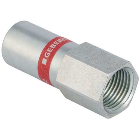 Geberit bergang Mapress C-Stahl d 35xRp 1/2, m IG u Einschub, verzinkt (1/5)