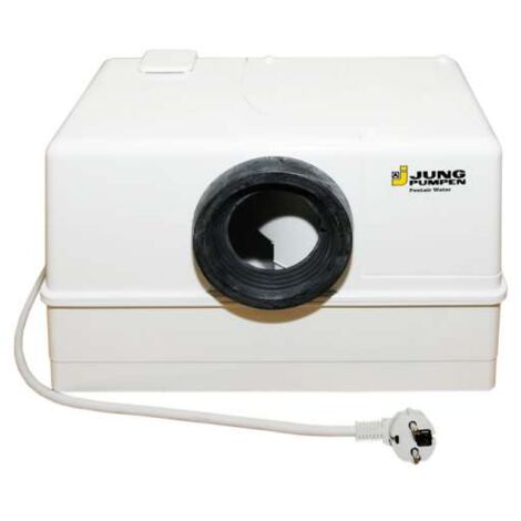 Jung Fäkalien-Förderer Fäkalienhebeanlage WC-fix 260 Hebeanlage JP09268