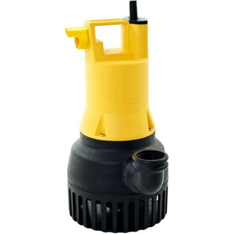 Jung Pumpen Schmutzwasserpumpe U6 K E, 10m 230V ohne Schaltautomatik