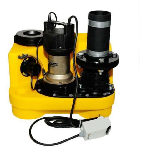 Jung Fäkalien Kleinhebeanlage Abwasserhebeanlage Compli 300 E 230V Hebeanlage JP50076 JP09496