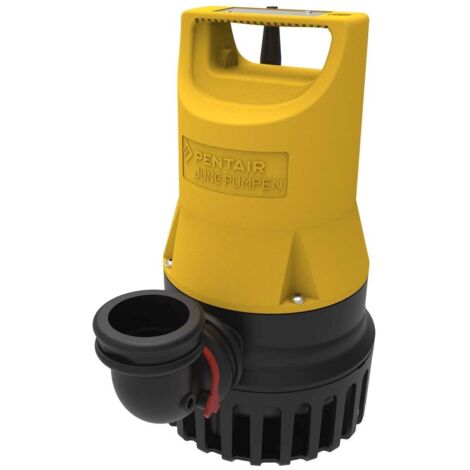 Jung Pumpen Schmutzwasserpumpe U3 K 230V ohne Schaltautomatik, 10m Leitung