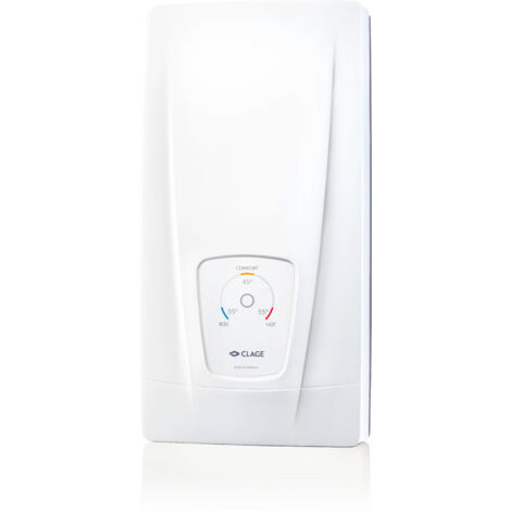 Clage elektronischer Komfort Durchlauferhitzer DLX Next-Serie 18-24 kW 400 V DLX Next 18 kW