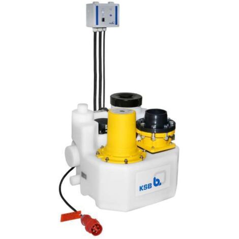 KSB Hebeanlage MiniCompacta U1.60 D mit Rückflusssperre