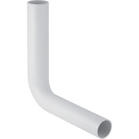 Geberit Spülbogen 90 Grad tiefhängend Außendurchmesser 50mm, X 23cm, X1 23cm, Bahamabeige (1/5)