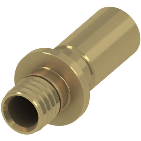 Tece flex Presslötanschluss Dimension 25x22mm Kupfer, Siliziumbronze (1/3)