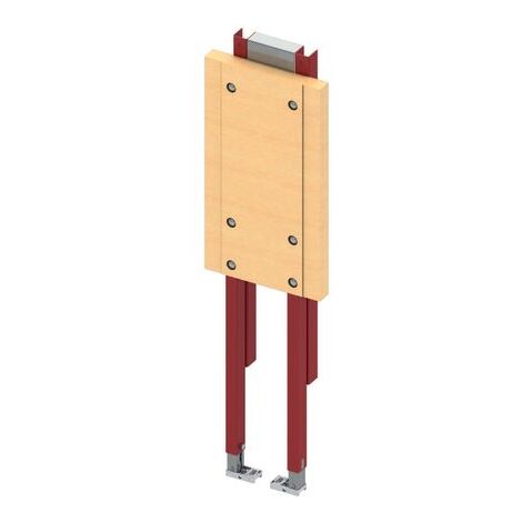 Tece profil Modul für Stützgriffe und Haltesysteme (1/3)