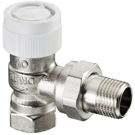 Oventrop AV 9 Thermostatventil DN 25 R 1", PN 10 Eckausführung