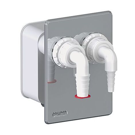 Dallmer Anschlussset Waschgeräte-Siphon 400 Vario 2