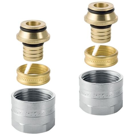 Geberit Mepla Anschlussverschraubung 642534222 Messing, Ø 20mmxG 3/4, zu Eurokonus