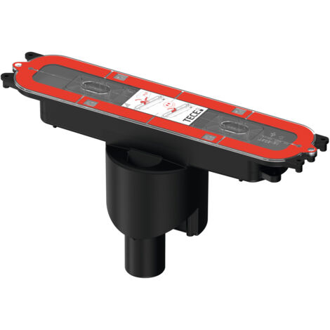 TECE 673003 TECEdrainprofile Ablauf "senkrecht", (1/5)