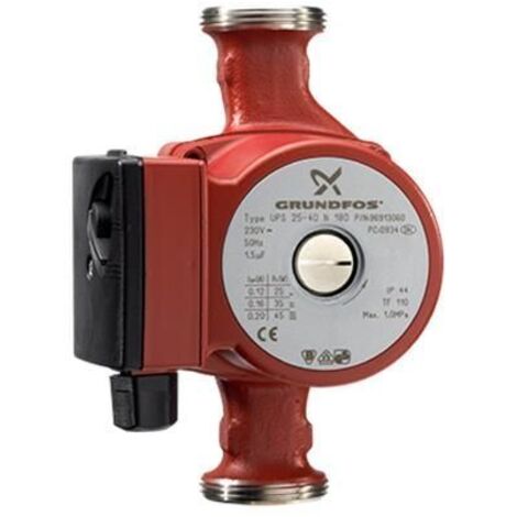 Grundfos UPS 32-80 N 180 mm Zirkulationspumpe Umwälzpumpe Edelstahgehäuse