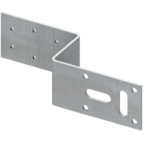 Tece Halter aus verzinktem Stahl, 1-fach gewinkelt (1/3)