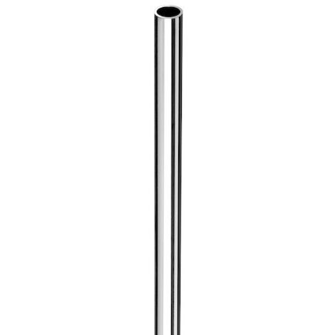 Schell Kupferrohr glatt, d. 8mm, Länge 500mm, Chrom