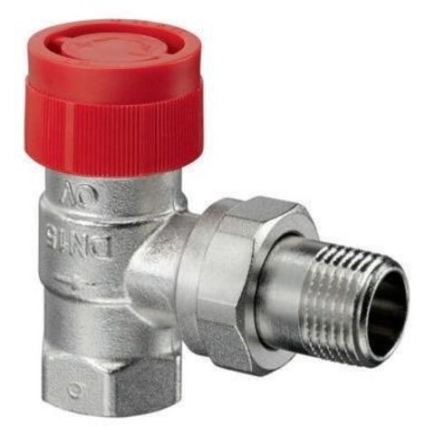 Oventrop AF Thermostatventil DN 10 R 3/8", PN 10 Eckausführung