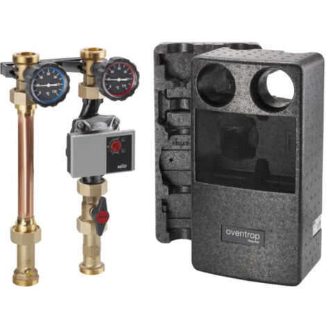 Oventrop Regumat S-180 Station DN 25 mit Wilo Para 25/6 SC