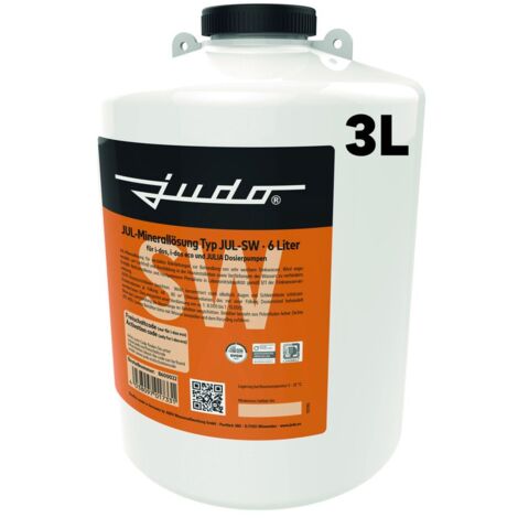 JUDO JUL-SW 3 Liter JUDO Minerallösung Dosierflüssigkeit 8600021